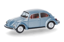 Herpa 430982-003 - H0 - VW Käfer 1303 - metallic marathonblau